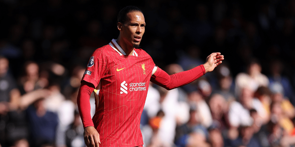 Liverpool captain Van Dijk reveals 'progress' on contract talks
