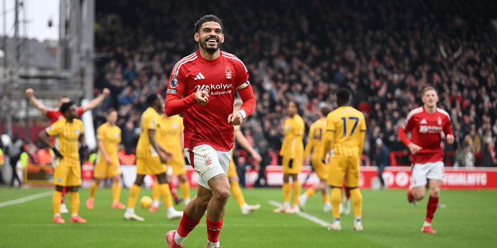 Manchester City are interested in a deal to sign Nottingham Forest midfielder Morgan Gibbs-White