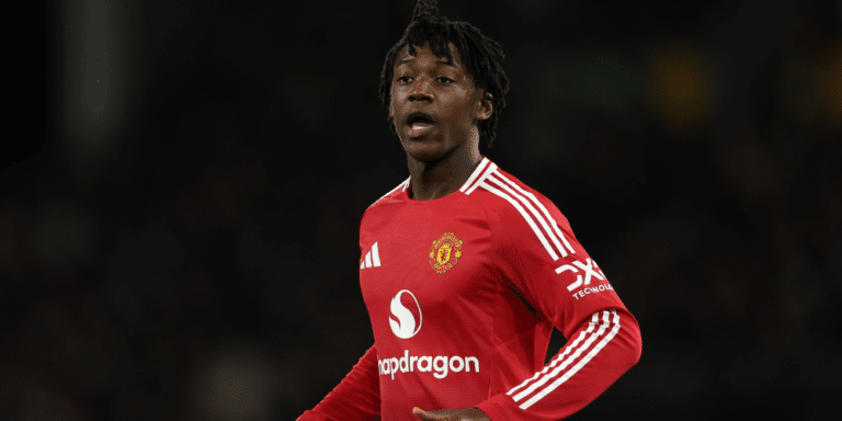 Manchester United are not prepared to meet Kobbie Mainoo's wage demands as talks over a new deal continue to stall.