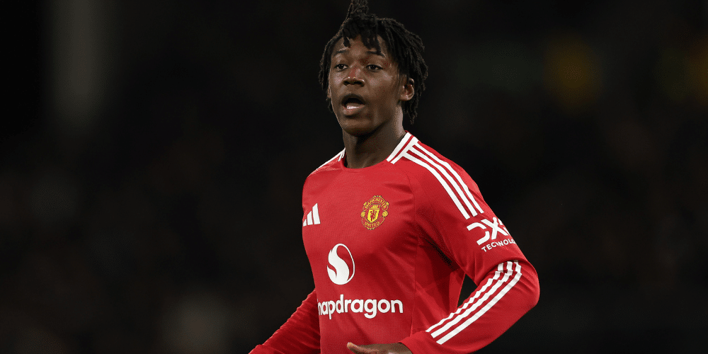 Manchester United are not prepared to meet Kobbie Mainoo's wage demands as talks over a new deal continue to stall.