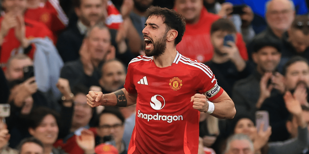 Manchester United midfielder Bruno Fernandes named Premier League Player of the Month