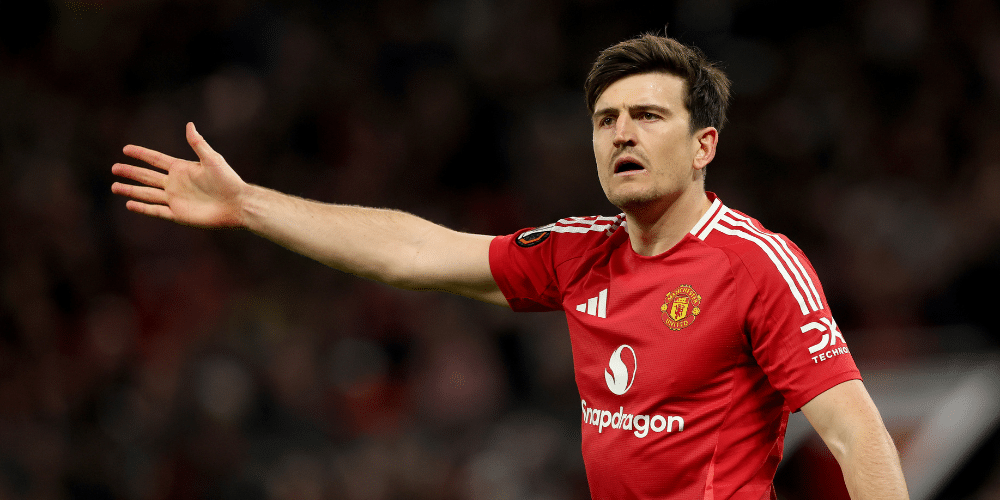 Manchester United told to stick with Harry Maguire up front