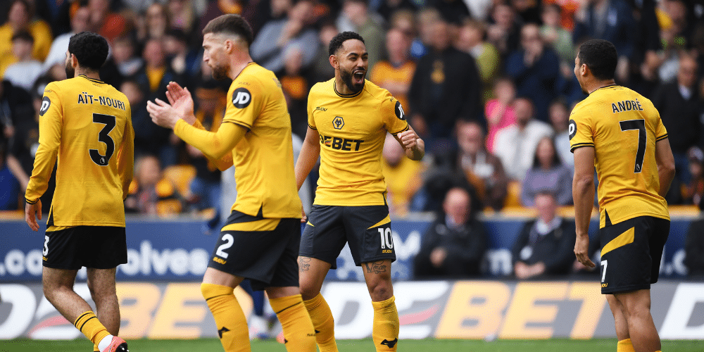 Matheus Cunha equals Premier League record with latest Wolves goal