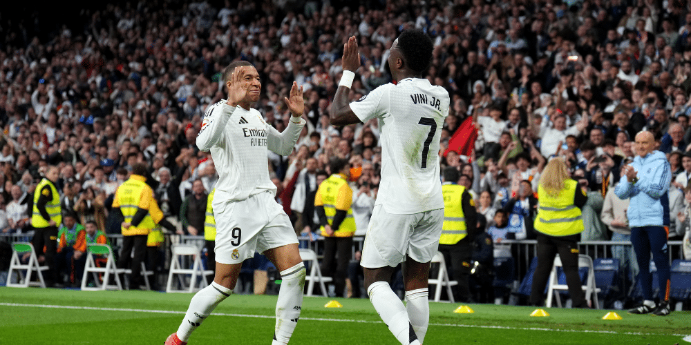 Mbappe insists Real Madrid relationship with Vinicius is 'good'