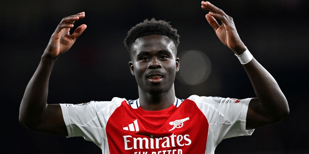 Mikel Arteta has said Bukayo Saka 'has the power to lift the stadium' for Arsenal after his return from injury.