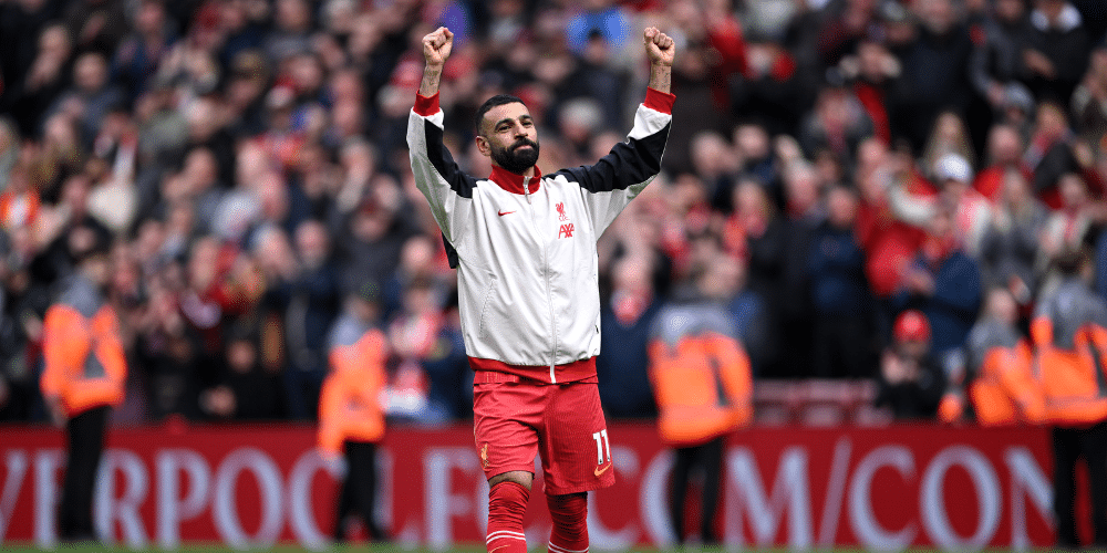 Mohamed Salah breaks Premier League goal involvement record