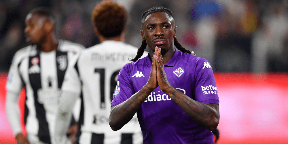 Newcastle make first contact for 22-goal Fiorentina forward