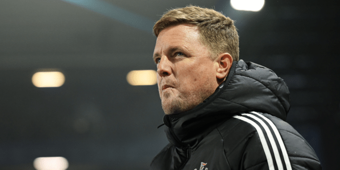 Eddie Howe opens up on emotional pneumonia scare