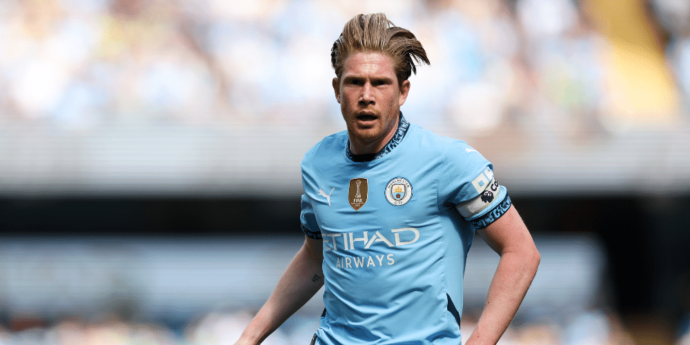No Chelsea or Como contact for Kevin De Bruyne