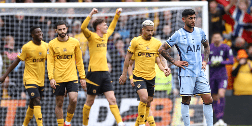 Postecoglou says Spurs undone by 'unusual individual errors' in Wolves defeat