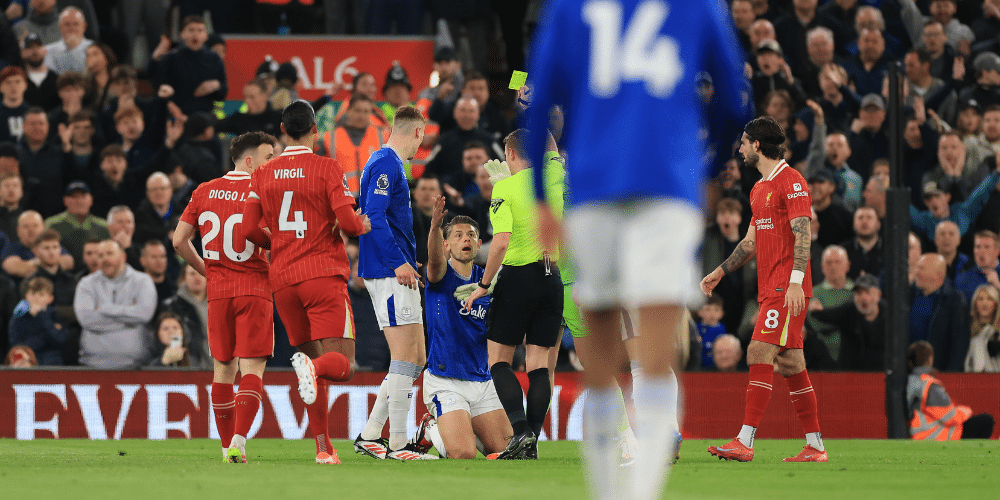 Premier League explain VAR decision after Tarkowski tackle