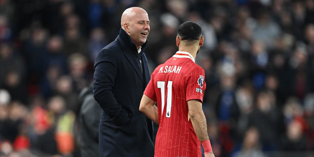 Slot says Liverpool star Salah could have gone to any club in the world