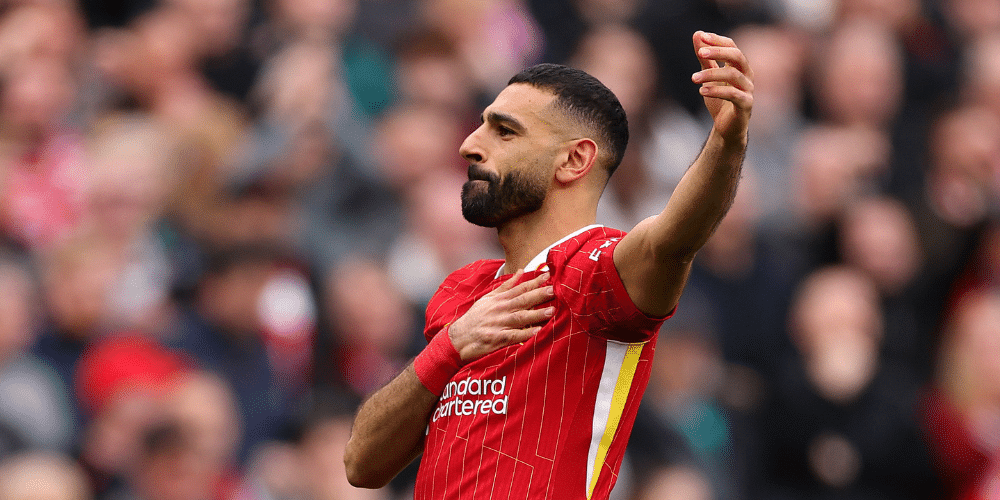Slot says mental strength sets Salah apart from peers