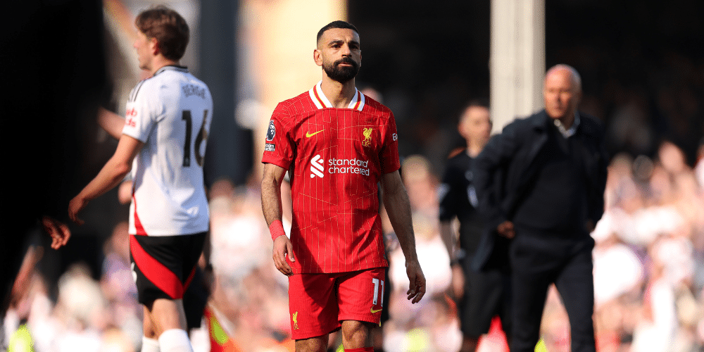 Slot unconcerned by Salah form after another Liverpool blank