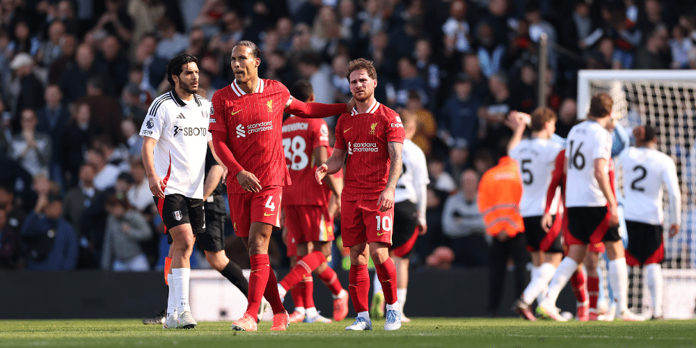 Slot unhappy with 'preventable' errors as Liverpool lose at Fulham