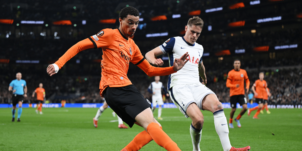 Tottenham Hotspur centre-back Micky van de Ven has called Eintracht Frankfurt forward Hugo Ekitike an 'unbelievable threat