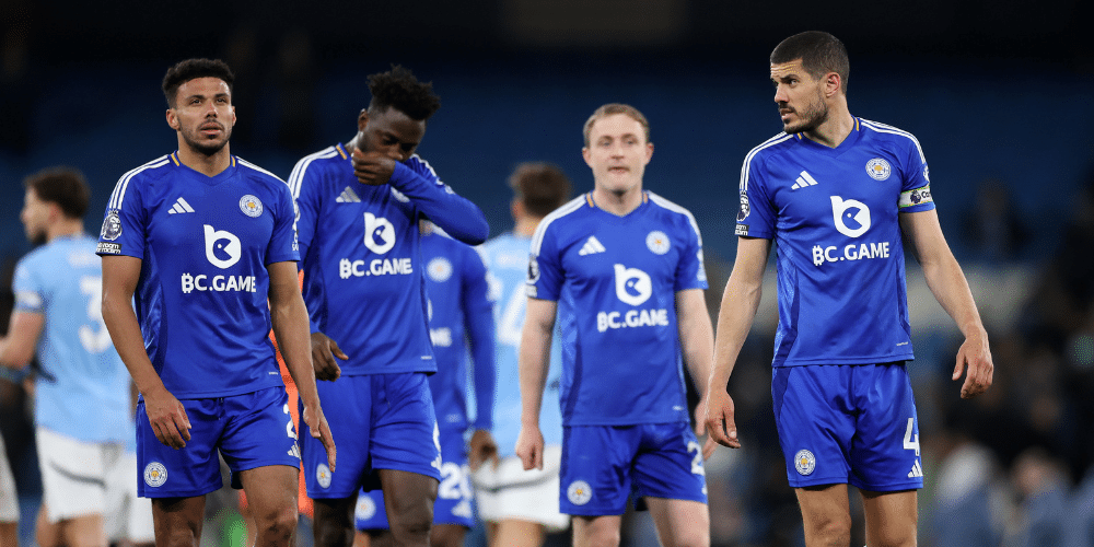Van Nistelrooy resigned to relegation as Leicester lose again