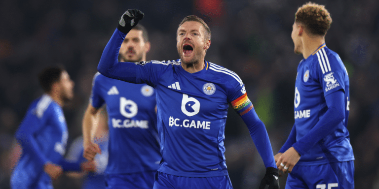 Vardy 'devastated' to call time on legendary Leicester career