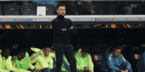 Ajax manager Farioli quits after Eredivisie title collapse