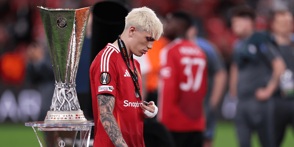 Alejandro Garnacho has cast doubt on his Manchester United future after being left out of the side for the Europa League final defeat to Tottenham Hotspur.