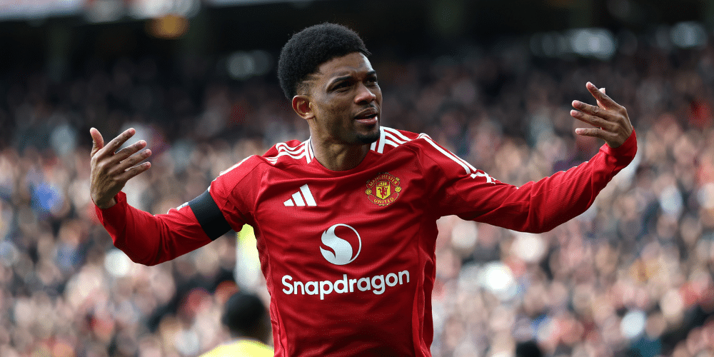 Amorim hails 'massive' return of Manchester United star