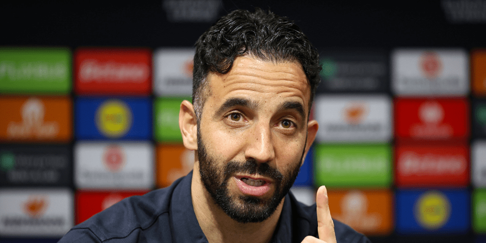 Amorim says Champions League more important than trophy for Manchester United