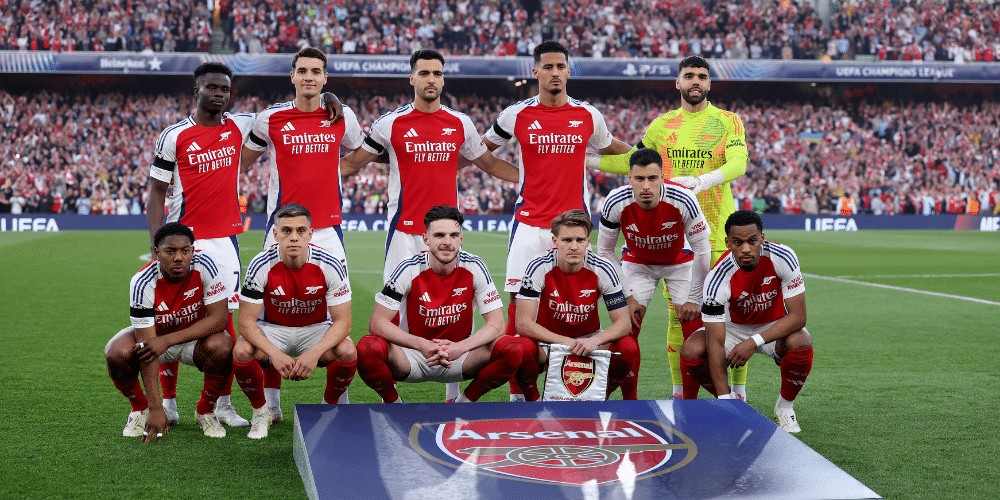 Arsenal XI vs PSG - Predicted lineup and team news