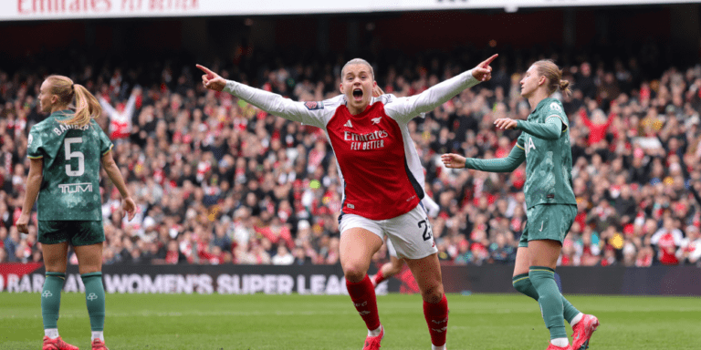 Arsenal's Alessia Russo claims Women's Footballer of the Year award