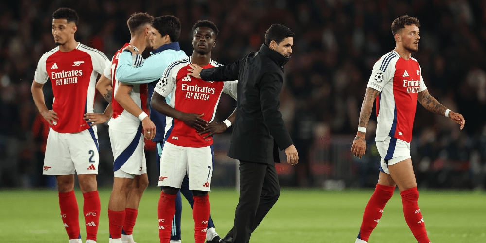Arteta adamant Arsenal have been the Champions League's best side despite PSG exit