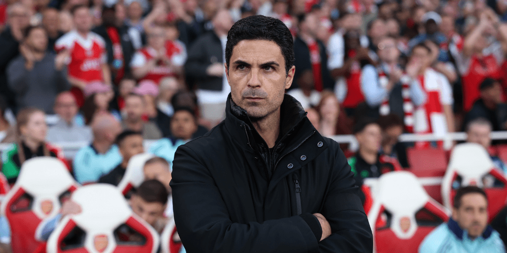 Arteta admits Arsenal have gone 'backwards' in Premier League