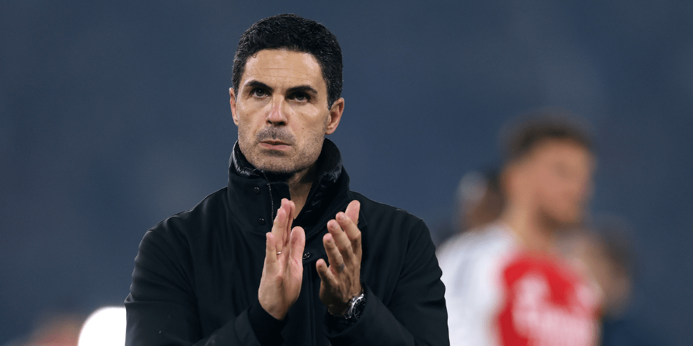 Arteta reiterates Arsenal 'best in Europe' claim