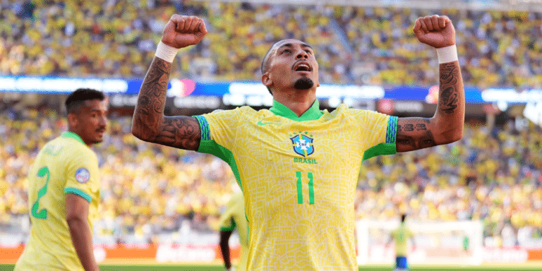 Brazil winger Raphinha reveals he was close to representing Italy