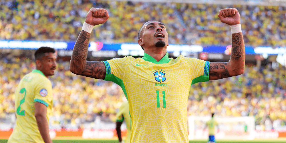 Brazil winger Raphinha reveals he was close to representing Italy
