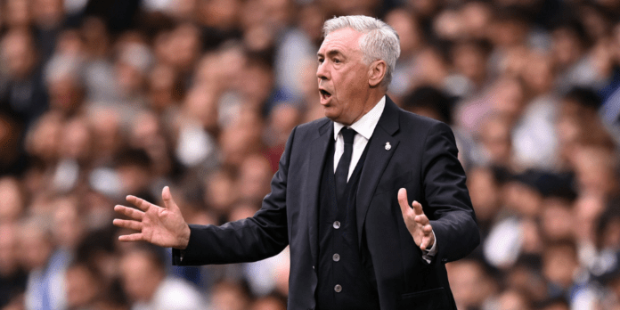 Brazil head coach Carlo Ancelotti.