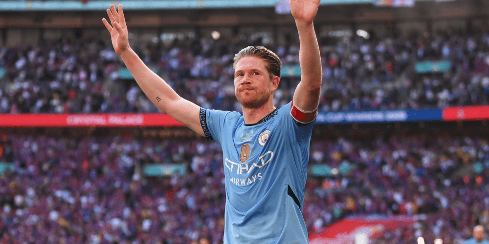 De Bruyne reveals transfer talks with potential new clubs