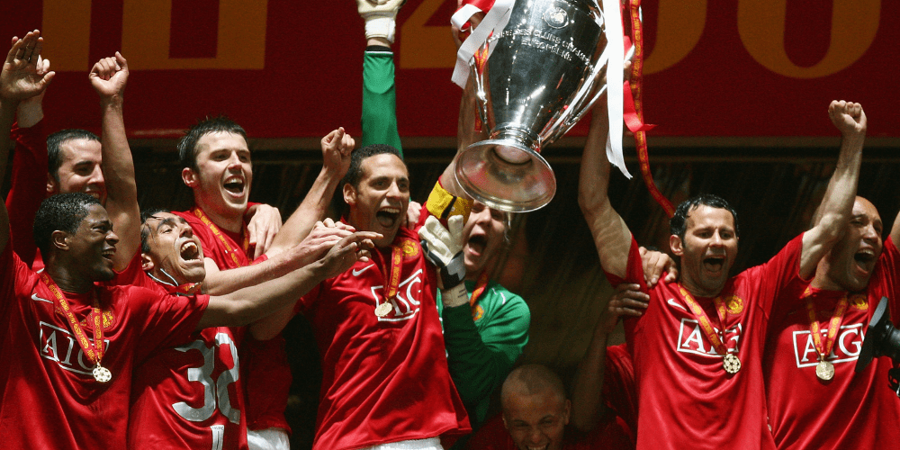 Every time English sides have met in a European final
