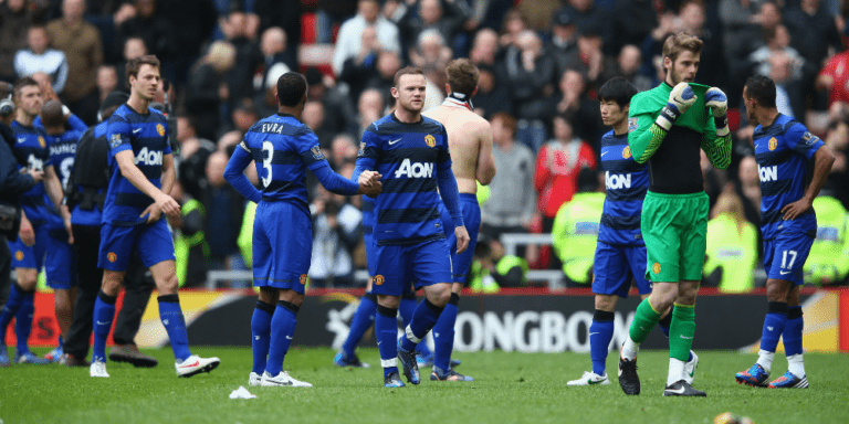 Five of the biggest title collapses in European football