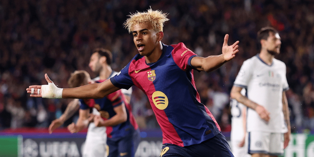 Flick and Inzaghi hail Barcelona 'genius' Lamine Yamal.