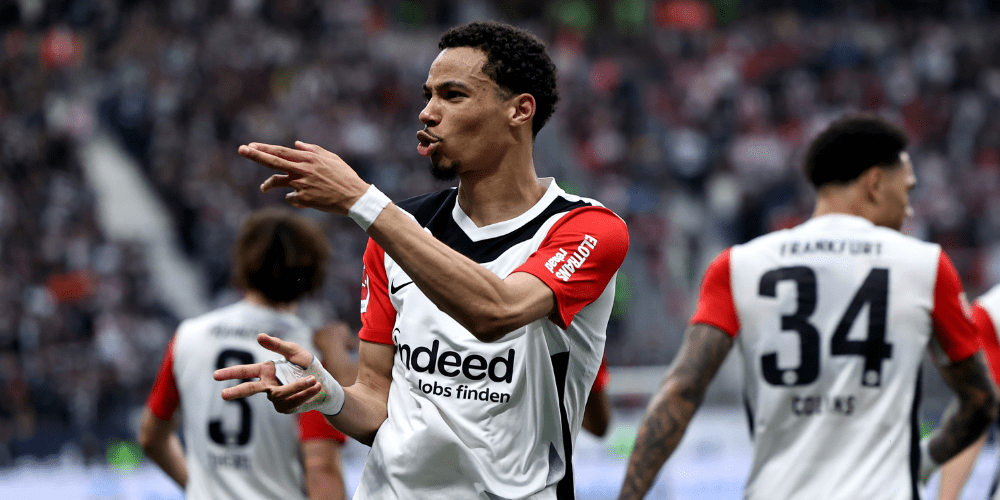 Frankfurt forward Ekitike 'very high' on Chelsea striker shortlist