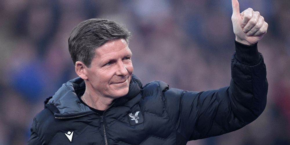 Glasner insists FA Cup final feels like a 'normal game' for Crystal Palace