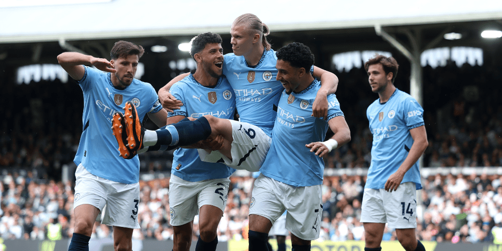 Guardiola says Champions League qualification 'like a title' for Man City