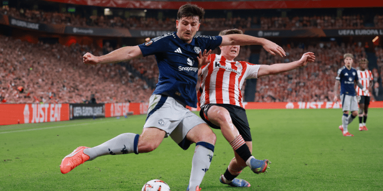 'Harrydinho' - Man United stars react to Maguire magic