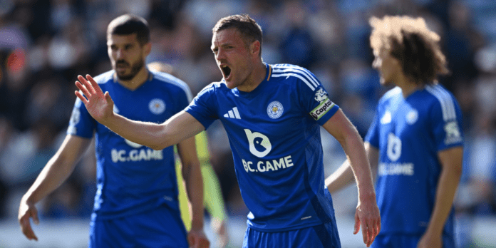 Jamie Vardy to play final Leicester City game this weekend