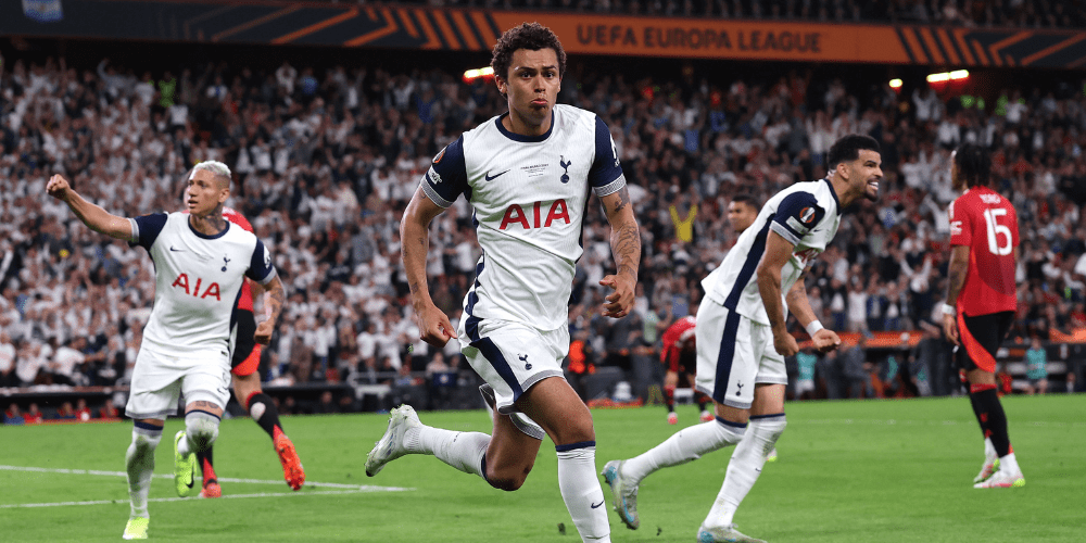Johnson delighted as Tottenham defy 'Spursy' tag with Europa League win