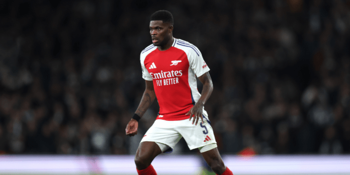 Juventus are considering moves to sign Arsenal midfielder Thomas Partey and Manchester United centre-back Victor Lindelof on free transfers