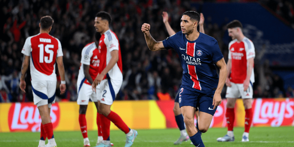 Keown questions how PSG can be beaten as Arsenal exit Europe