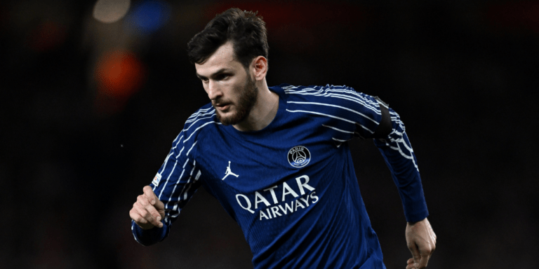 Khvicha Kvaratskhelia has joined an exclusive group of players to have won two league titles in the same season.