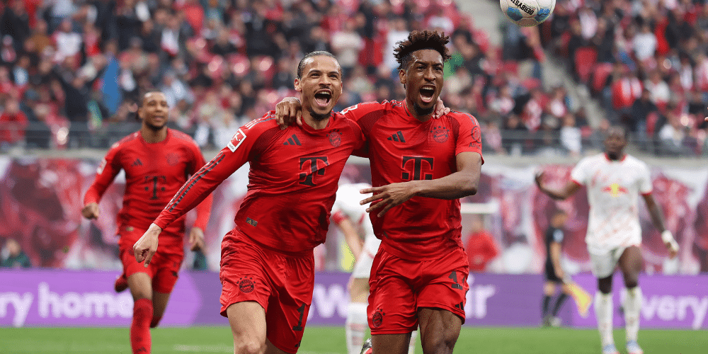 Leroy Sane 'favours London move' amid potential Bayern exit