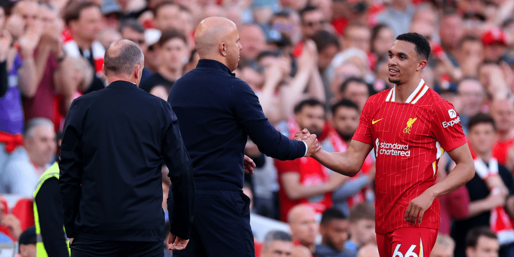 Liverpool boss Slot breaks silence on Alexander-Arnold exit