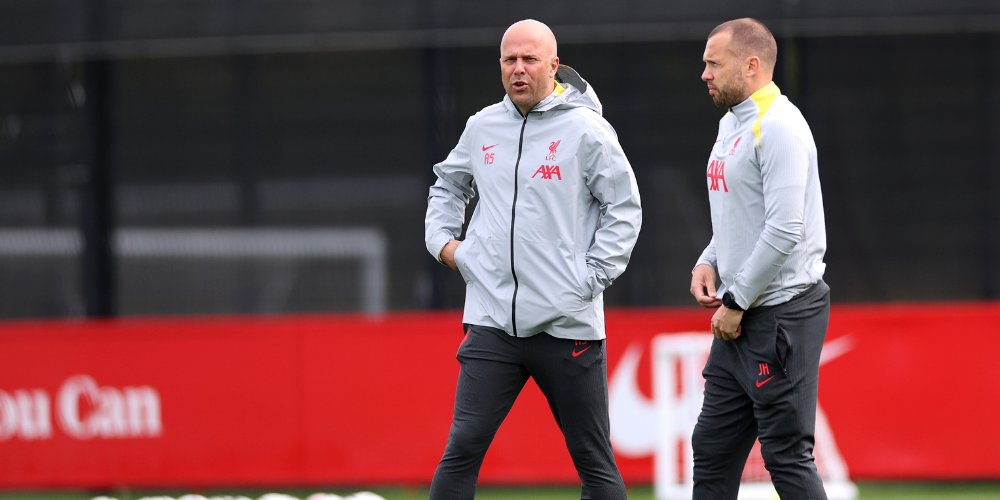 Liverpool grant permission for assistant John Heitinga to hold Ajax talks